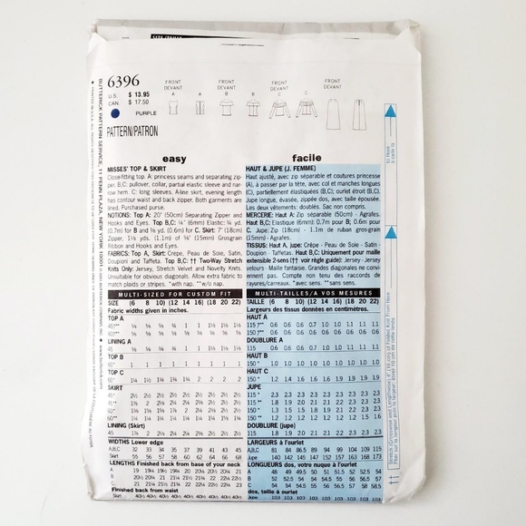 Vintage Sewing Pattern - Picture 3 of 3